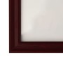 Tabletop collage photo frames 3 pcs dark red 18x24 cm by vidaXL, Photo frames - Ref: Foro24-332667, Price: 10,56 €, Discount: %