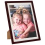 Table collage photo frames 5 pcs dark red 18x24 cm by vidaXL, Photo frames - Ref: Foro24-332668, Price: 15,26 €, Discount: %