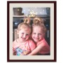 Table collage photo frames 5 pcs dark red 18x24 cm by vidaXL, Photo frames - Ref: Foro24-332668, Price: 15,26 €, Discount: %