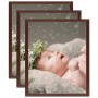 Table collage photo frames 3 pcs dark red 21x29.7 cm by vidaXL, Photo frames - Ref: Foro24-332676, Price: 11,57 €, Discount: %