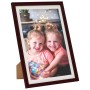 Dark red 3-piece wall/table photo collage frame 59.4x84cm by vidaXL, Photo frames - Ref: Foro24-332696, Price: 43,55 €, Disco...