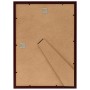 Dark red 3-piece wall/table photo collage frame 59.4x84cm by vidaXL, Photo frames - Ref: Foro24-332696, Price: 43,55 €, Disco...