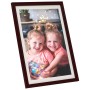 Wall collage photo frames 3 pcs dark red 70x90 cm by vidaXL, Photo frames - Ref: Foro24-332698, Price: 70,57 €, Discount: %