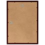 Wall collage photo frames 3 pcs dark red 70x90 cm by vidaXL, Photo frames - Ref: Foro24-332698, Price: 70,57 €, Discount: %