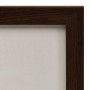 2x dark brown folding collage photo frame (21x29.7 cm) by vidaXL, Photo frames - Ref: Foro24-332761, Price: 16,09 €, Discount: %