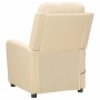 Cream fabric massage chair by vidaXL, Electric massage chairs - Ref: Foro24-342298, Price: 180,99 €, Discount: %