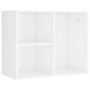 Glossy White Plywood LED Vanity Set by vidaXL, Bedroom furniture sets - Ref: Foro24-3114103, Price: 311,45 €, Discount: %