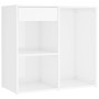 Glossy White Plywood LED Vanity Set by vidaXL, Bedroom furniture sets - Ref: Foro24-3114103, Price: 311,45 €, Discount: %