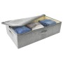 Storage boxes 2 units gray fabric 70x40x18 cm by vidaXL, Storage baskets - Ref: Foro24-332906, Price: 37,51 €, Discount: %