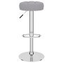 Kitchen stools 2 units gray fabric by vidaXL, Kitchen stools - Ref: Foro24-332971, Price: 104,04 €, Discount: %