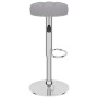 Kitchen stools 2 units gray fabric by vidaXL, Kitchen stools - Ref: Foro24-332971, Price: 104,04 €, Discount: %