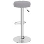 Kitchen stools 2 units gray fabric by vidaXL, Kitchen stools - Ref: Foro24-332971, Price: 104,04 €, Discount: %