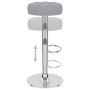 Kitchen stools 2 units gray fabric by vidaXL, Kitchen stools - Ref: Foro24-332971, Price: 104,04 €, Discount: %