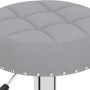 Kitchen stools 2 units gray fabric by vidaXL, Kitchen stools - Ref: Foro24-332971, Price: 104,04 €, Discount: %