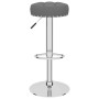 Kitchen stools 2 units dark gray fabric by vidaXL, Kitchen stools - Ref: Foro24-332972, Price: 103,91 €, Discount: %