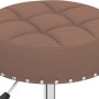 Swivel dining chairs 2 units brown fabric by vidaXL, dining chairs - Ref: Foro24-333016, Price: 57,05 €, Discount: %