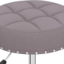 Sillas de comedor giratorias 2 unidades tela gris taupe de vidaXL, Sillas de comedor - Ref: Foro24-333022, Precio: 57,05 €, D...