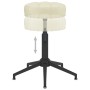 Swivel dining chairs 2 units cream velvet by vidaXL, dining chairs - Ref: Foro24-333036, Price: 60,81 €, Discount: %