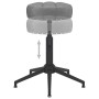 Swivel dining chairs 2 units dark gray velvet by vidaXL, dining chairs - Ref: Foro24-333038, Price: 59,92 €, Discount: %