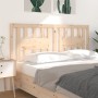 Solid pine wood headboard 166x4x100 cm by vidaXL, Headboards and footboards - Ref: Foro24-818680, Price: 54,99 €, Discount: %