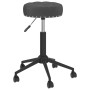 Swivel dining chairs 2 units black velvet by vidaXL, dining chairs - Ref: Foro24-333056, Price: 64,99 €, Discount: %