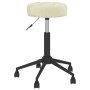 Swivel dining chairs 2 units cream velvet by vidaXL, dining chairs - Ref: Foro24-333058, Price: 74,16 €, Discount: %