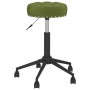 Swivel dining chairs 2 units light green velvet by vidaXL, dining chairs - Ref: Foro24-333061, Price: 73,23 €, Discount: %