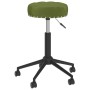 Swivel dining chairs 2 units light green velvet by vidaXL, dining chairs - Ref: Foro24-333061, Price: 73,23 €, Discount: %