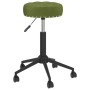 Swivel dining chairs 2 units light green velvet by vidaXL, dining chairs - Ref: Foro24-333061, Price: 73,23 €, Discount: %