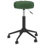 Swivel dining chairs 2 units dark green velvet by vidaXL, dining chairs - Ref: Foro24-333062, Price: 57,86 €, Discount: %