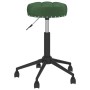 Swivel dining chairs 2 units dark green velvet by vidaXL, dining chairs - Ref: Foro24-333062, Price: 57,86 €, Discount: %