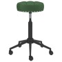 Swivel dining chairs 2 units dark green velvet by vidaXL, dining chairs - Ref: Foro24-333062, Price: 57,86 €, Discount: %