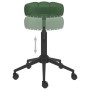 Swivel dining chairs 2 units dark green velvet by vidaXL, dining chairs - Ref: Foro24-333062, Price: 57,86 €, Discount: %