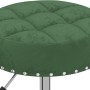 Swivel dining chairs 2 units dark green velvet by vidaXL, dining chairs - Ref: Foro24-333062, Price: 57,86 €, Discount: %