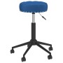 Sillas de comedor giratorias 2 unidades terciopelo azul de vidaXL, Sillas de comedor - Ref: Foro24-333063, Precio: 73,23 €, D...