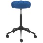 Sillas de comedor giratorias 2 unidades terciopelo azul de vidaXL, Sillas de comedor - Ref: Foro24-333063, Precio: 73,23 €, D...