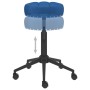 Sillas de comedor giratorias 2 unidades terciopelo azul de vidaXL, Sillas de comedor - Ref: Foro24-333063, Precio: 73,23 €, D...