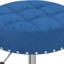 Sillas de comedor giratorias 2 unidades terciopelo azul de vidaXL, Sillas de comedor - Ref: Foro24-333063, Precio: 73,23 €, D...