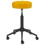 Swivel dining chairs 2 pcs mustard yellow velvet by vidaXL, dining chairs - Ref: Foro24-333066, Price: 73,23 €, Discount: %