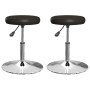 Dining chairs 2 units black synthetic leather by vidaXL, dining chairs - Ref: Foro24-333078, Price: 73,56 €, Discount: %