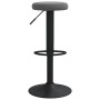 Kitchen stools 2 units dark gray velvet by vidaXL, Kitchen stools - Ref: Foro24-333144, Price: 92,07 €, Discount: %