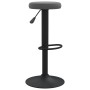 Kitchen stools 2 units dark gray velvet by vidaXL, Kitchen stools - Ref: Foro24-333144, Price: 92,07 €, Discount: %