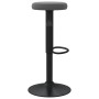 Kitchen stools 2 units dark gray velvet by vidaXL, Kitchen stools - Ref: Foro24-333144, Price: 92,07 €, Discount: %