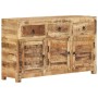 Aparador de madera maciza de mango 110x35x65 cm de vidaXL, Aparadores - Ref: Foro24-338427, Precio: 400,33 €, Descuento: %