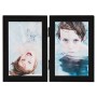 2x black folding collage photo frame (21x29.7 cm) by vidaXL, Photo frames - Ref: Foro24-332767, Price: 19,71 €, Discount: %