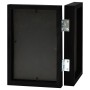 2x black folding collage photo frame (21x29.7 cm) by vidaXL, Photo frames - Ref: Foro24-332767, Price: 19,71 €, Discount: %