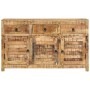 Aparador de madera maciza de mango 110x35x65 cm de vidaXL, Aparadores - Ref: Foro24-338427, Precio: 382,41 €, Descuento: %