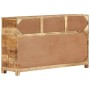 Aparador de madera maciza de mango 110x35x65 cm de vidaXL, Aparadores - Ref: Foro24-338427, Precio: 382,41 €, Descuento: %