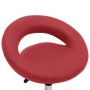 Sillas de comedor giratorias 2 uds cuero sintético rojo tinto de vidaXL, Sillas de comedor - Ref: Foro24-333283, Precio: 85,6...