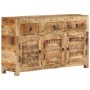 Aparador de madera maciza de mango 110x35x65 cm de vidaXL, Aparadores - Ref: Foro24-338427, Precio: 382,41 €, Descuento: %